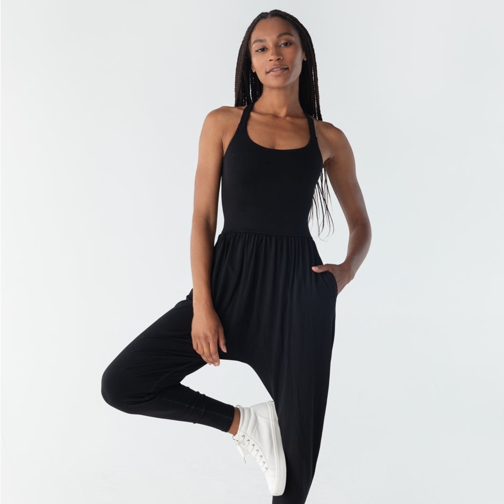 IMBŌDHI JUMPER, MIDNIGHT BLACK Small